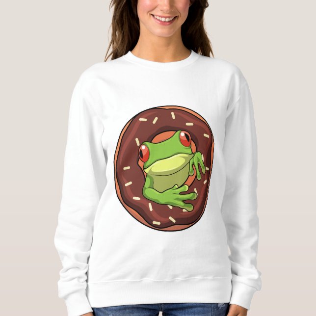 Camiseta Sapo com Rosquinha (Frente)