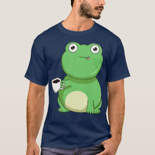 Camiseta Sapo com Taça do Café 2