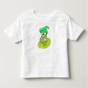 Camiseta Sapo como assistente com varinha mágica