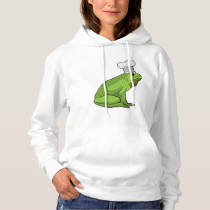 Camiseta Sapo como cozinhar com chapéu de chef