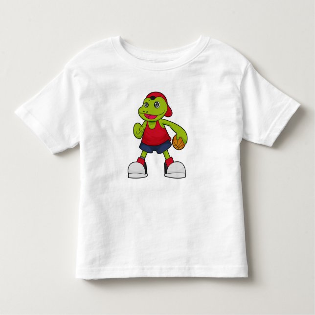 Camiseta Sapo como jogador de basquetebol (Frente)