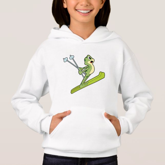 Camiseta Sapo como jumper Ski com Ski.PNG (Frente)