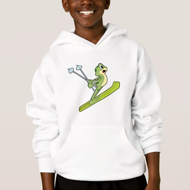 Camiseta Sapo como jumper Ski com Ski.PNG (Frente)