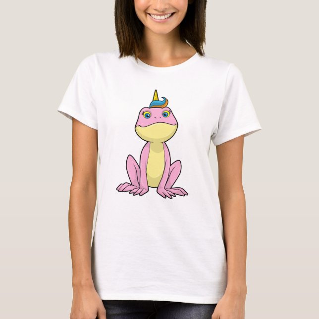 Camiseta Sapo como Unicorn (Frente)