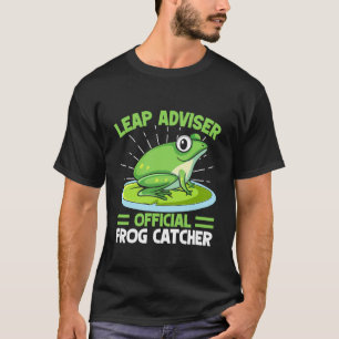 Camiseta Sapo Conselheiro de Salto de Caçador de Rãs