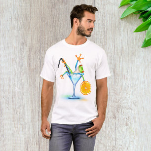 Camiseta Sapo coquetel