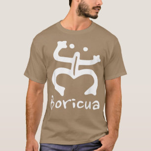 Camiseta Sapo Coqui Taino Porto Rico Boricua Men Gif