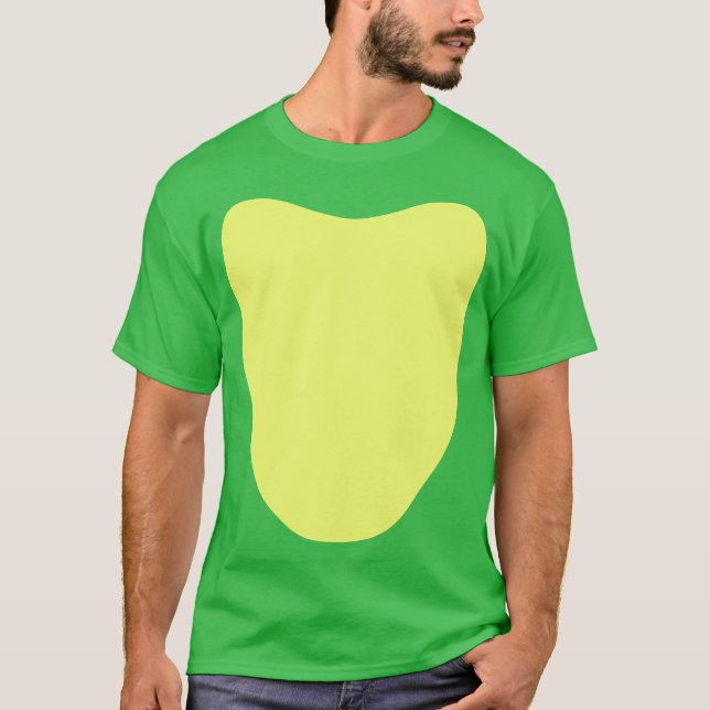Camiseta Sapo Costume Sapo (Frente)