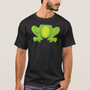 Camiseta Sapo Costume Sapo Crianças Sapo Bonito Dia das Bru