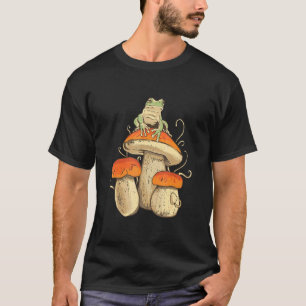 Camiseta Sapo Cottagecore No Mushroomcore