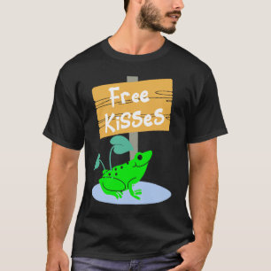 Camiseta Sapo Cute Oferecendo Brisos Gratuitos