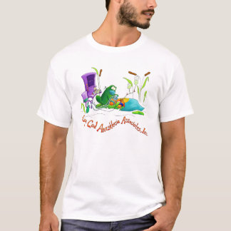 Camiseta Sapo da anestesia de Cape Cod