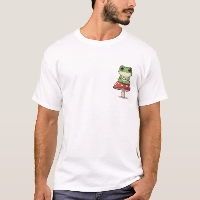 Camiseta Sapo da Hora do Chá (Frente)