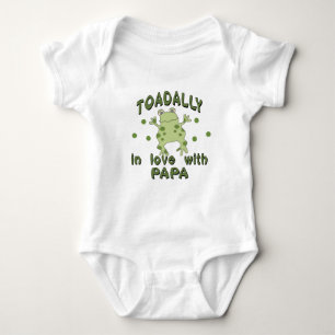 Camiseta Sapo da papá do amor de TOADALLY