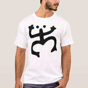 Camiseta Sapo da Tribo Indiana do Tribo Tribal Porto Rico