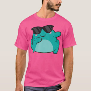 Camiseta Sapo Dabbing Toad Animal Engraçado Sapo