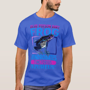 Camiseta Sapo Dart Azul