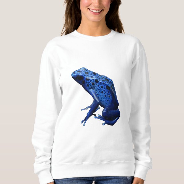 Camiseta Sapo Dart Azul (Frente)