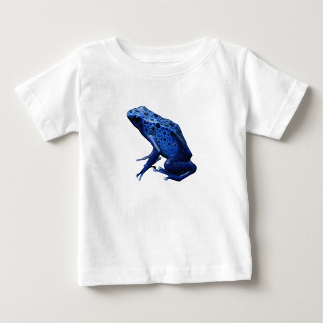 Camiseta Sapo Dart Azul (Frente)