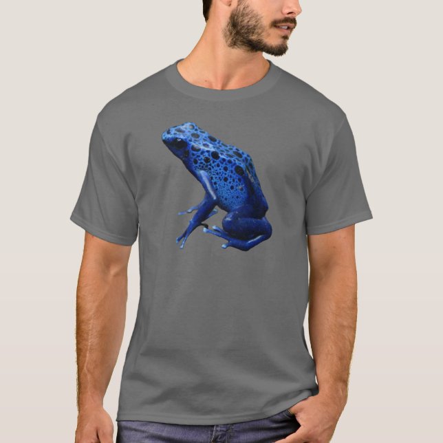 Camiseta Sapo Dart Azul (Frente)