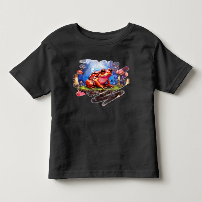 Camiseta Sapo Dart Costa Rica (Frente)