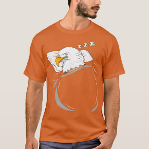 Camiseta Sapo De Águia-Vazio Dormindo Sapo De Animal Dormin