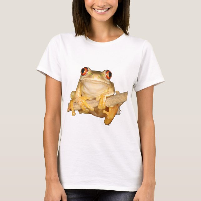 Camiseta Sapo de árvore (Frente)