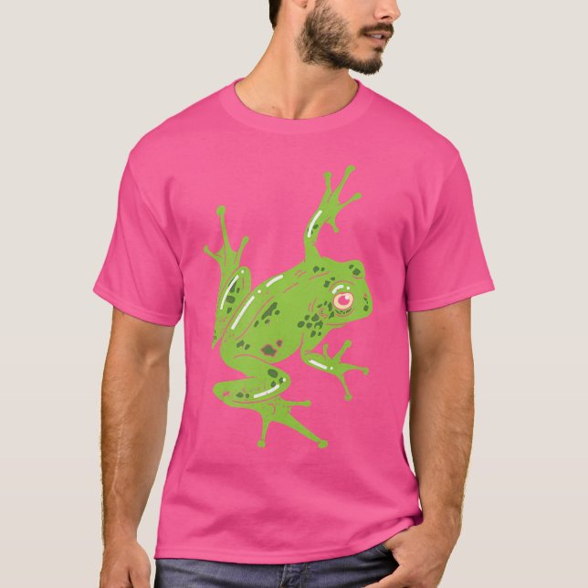 Camiseta Sapo de Árvore Cuja (Frente)