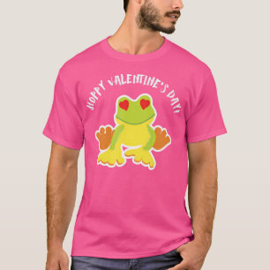 Camiseta Sapo de árvore de desenho de corte de Dia de os na