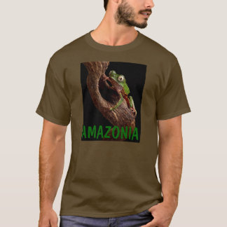 Camiseta Sapo de árvore tropical