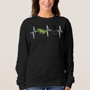 Camiseta Sapo de Árvore Verde Bouvier Des Flandres Cachorro