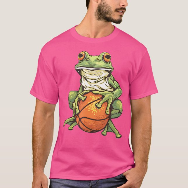 Camiseta Sapo de basquete (Frente)