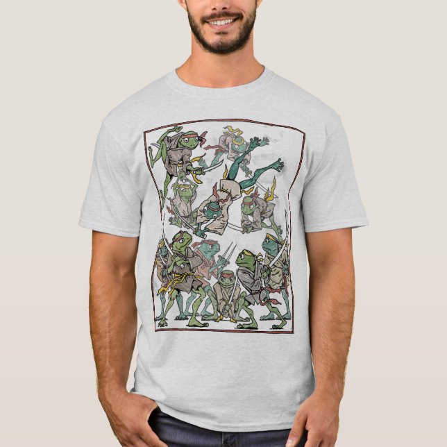 Camiseta Sapo de Batalha (Frente)