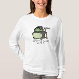 Camiseta Sapo de Cachorro Bonito - ’Este era o Senhor das C