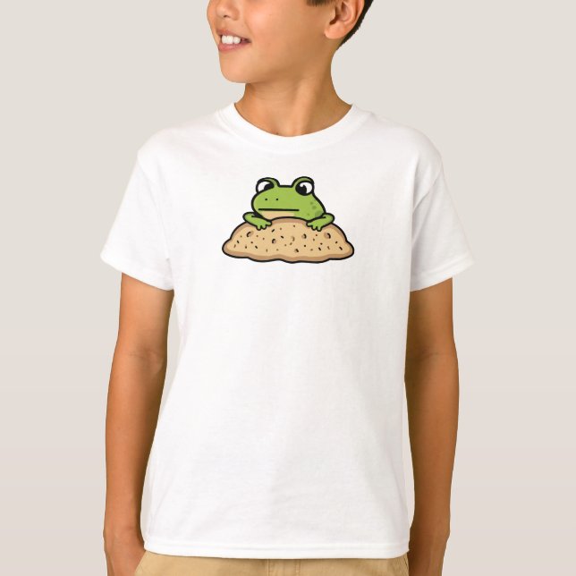 Camiseta Sapo de Chuva do Deserto (Frente)