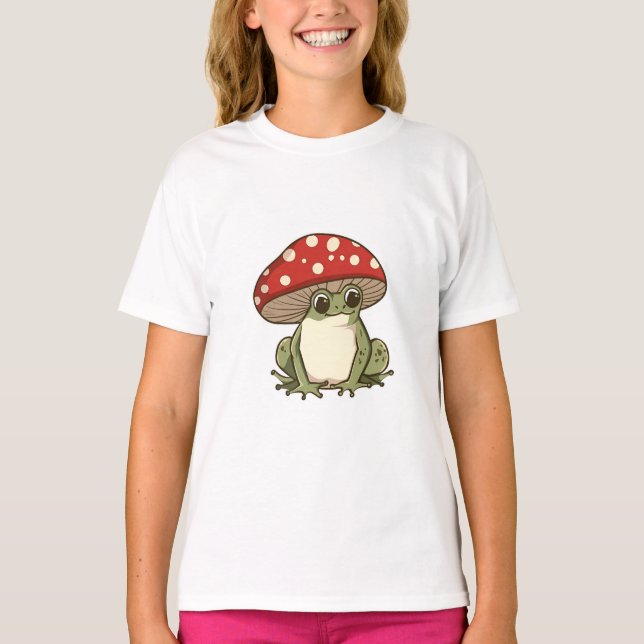 Camiseta Sapo de cogumelos (Frente)