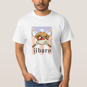 Camiseta Sapo de Coqui com bandeira porto-riquenha