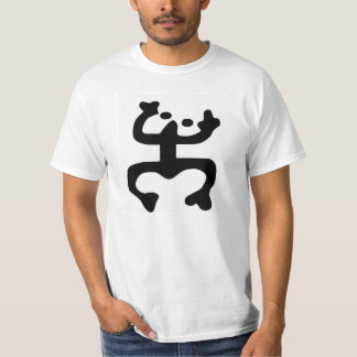Camiseta Sapo de Coqui. Taino. Presentes dos homens. Puerto