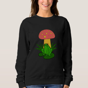 Camiseta Sapo De Cottagecore Goblincore Sob Floresta De Cog