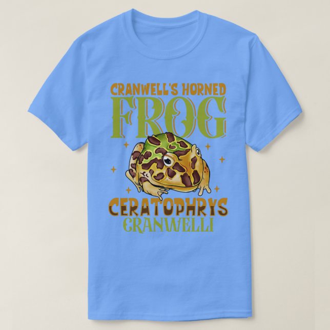 Camiseta Sapo de cranwells (Frente do Design)