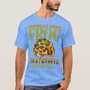 Camiseta Sapo de cranwells