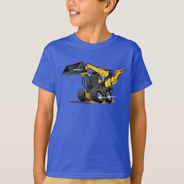 Camiseta Sapo de desenho (Frente)