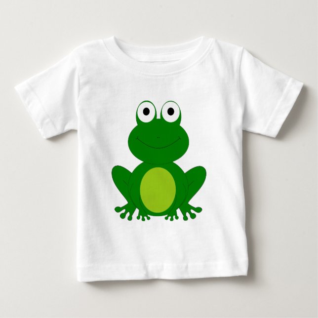 Camiseta Sapo de desenho animado (Frente)