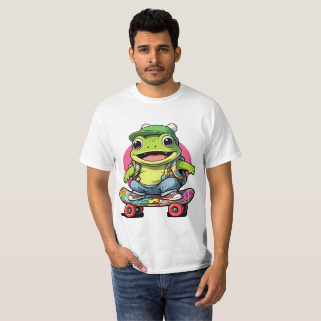 Camiseta Sapo de Enchimento (Frente Completa)