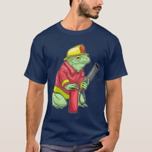 Camiseta Sapo de extinção de incêndios