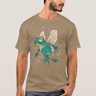 Camiseta Sapo De Fada Com Asas