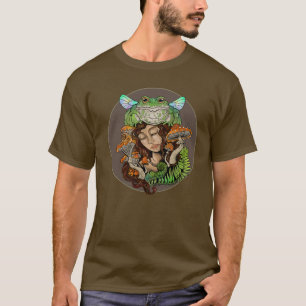 Camiseta Sapo de Fada de Cottagecore