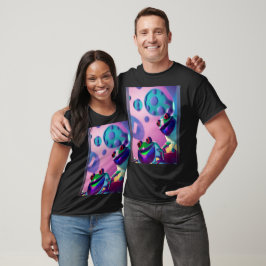 Camiseta Sapo de fantasia Ken Gage