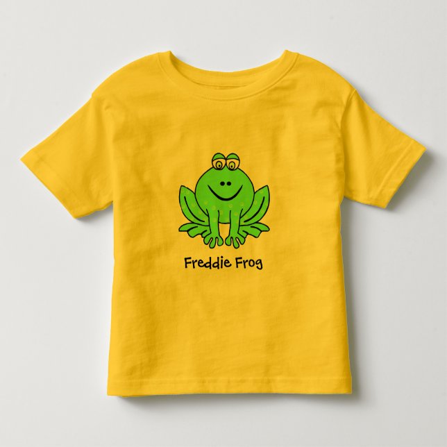 Camiseta Sapo de Freddie (Frente)