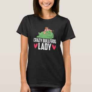 Camiseta Sapo de garanhão louco capturando 1